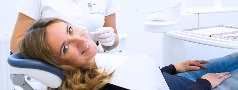 Füllungen - Praxis für Zahnheilkunde Dr. Mirjam Oitzinger